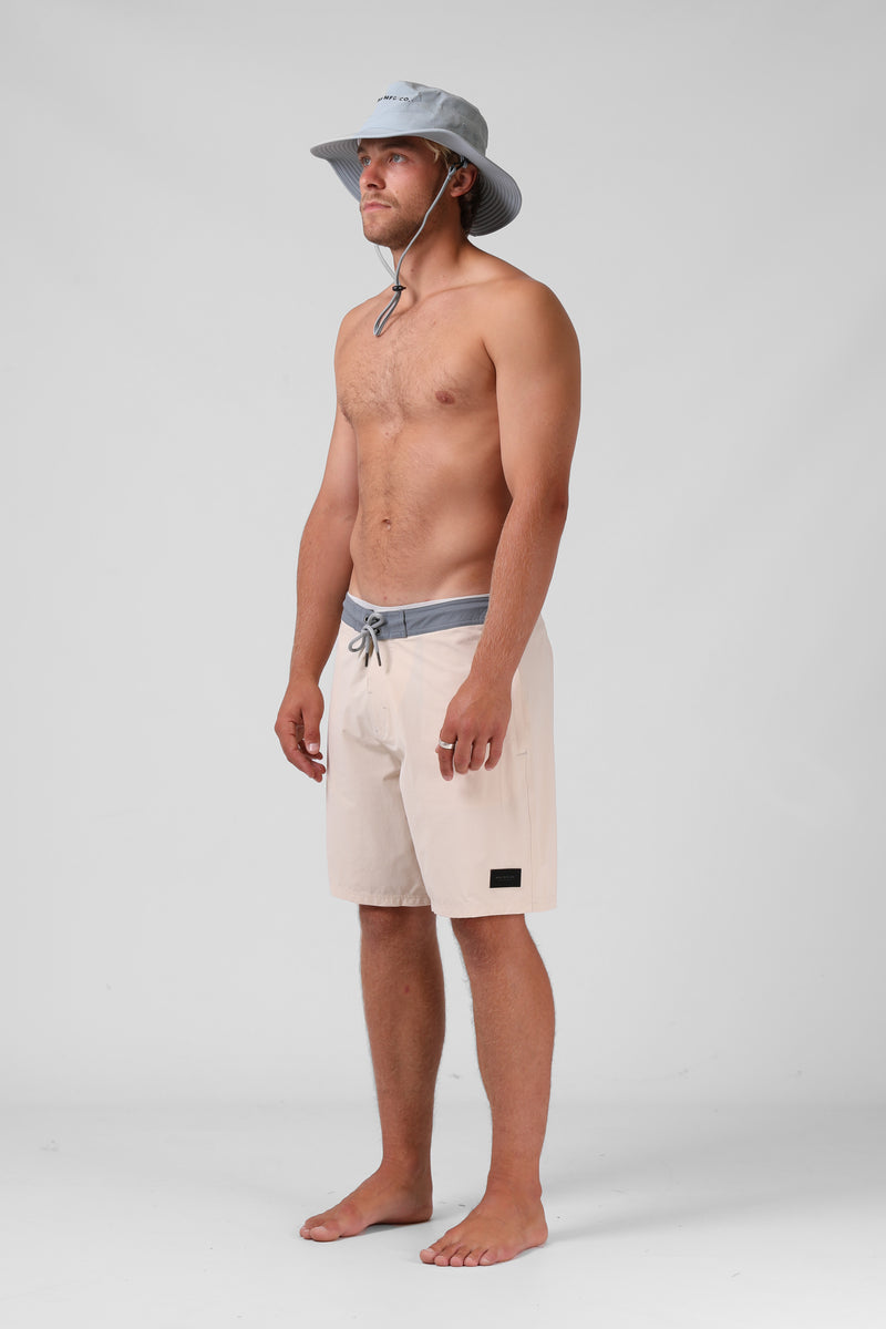 Stretch Boardshort - Pumice
