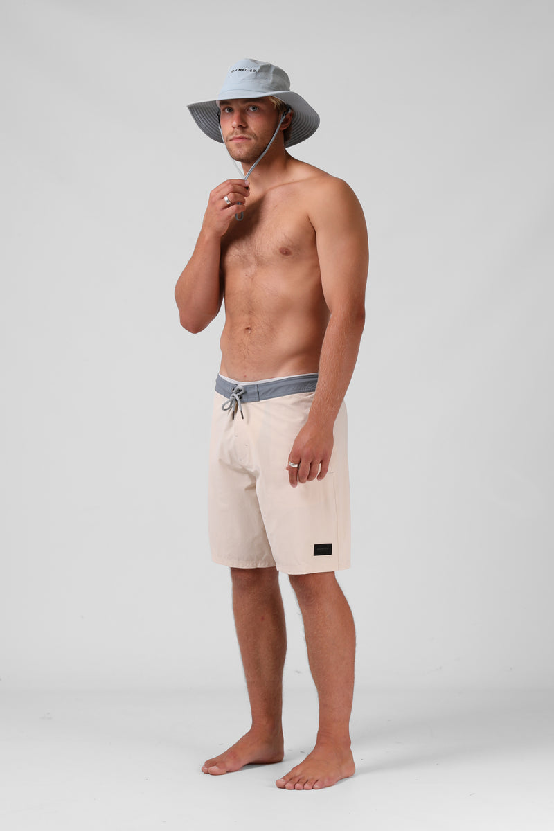 Stretch Boardshort - Pumice