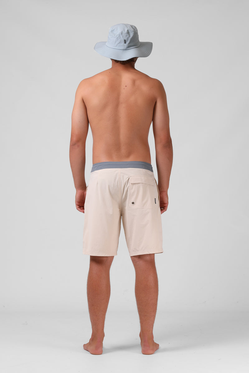 Stretch Boardshort - Pumice