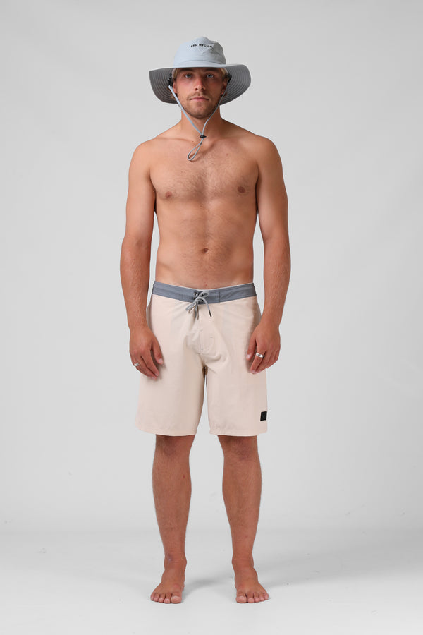 Stretch Boardshort - Pumice