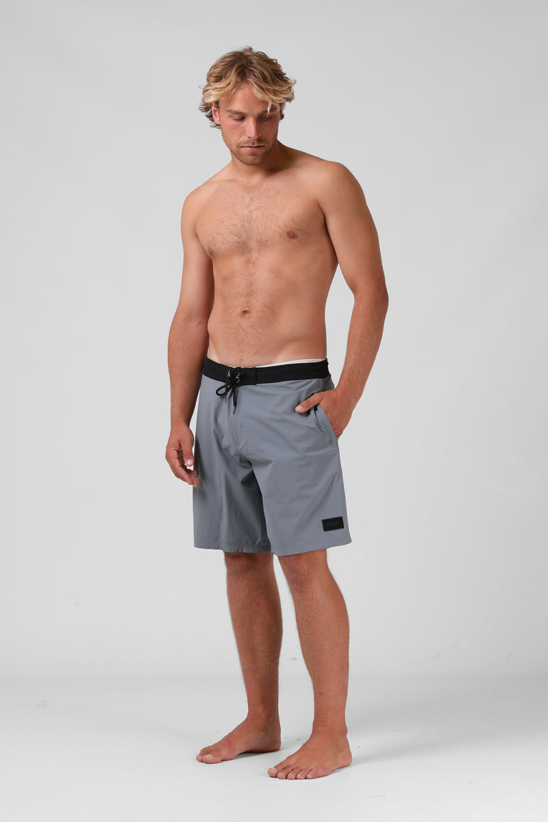 Stretch Boardshort - Slate