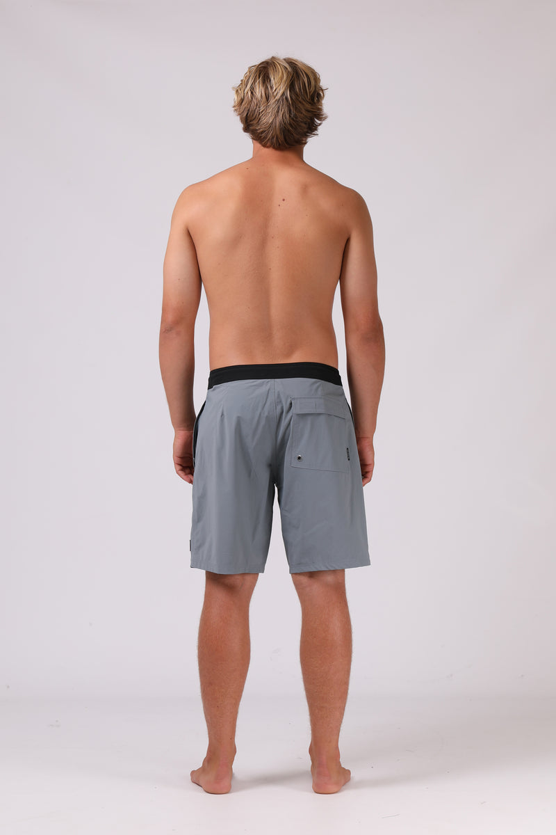 Stretch Boardshort - Slate