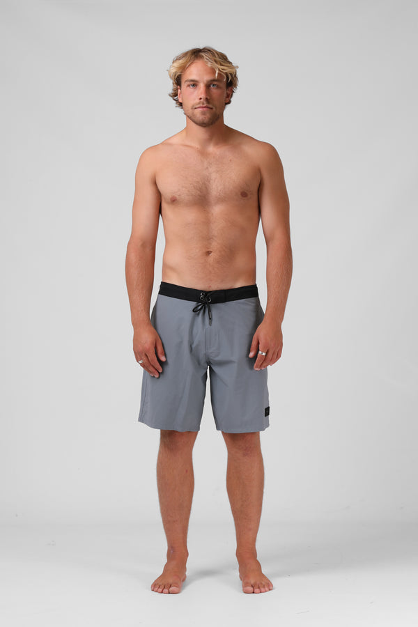 Stretch Boardshort - Slate