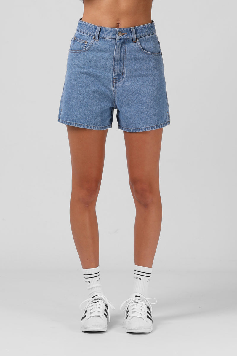 90s Denim Short - Classic Blue