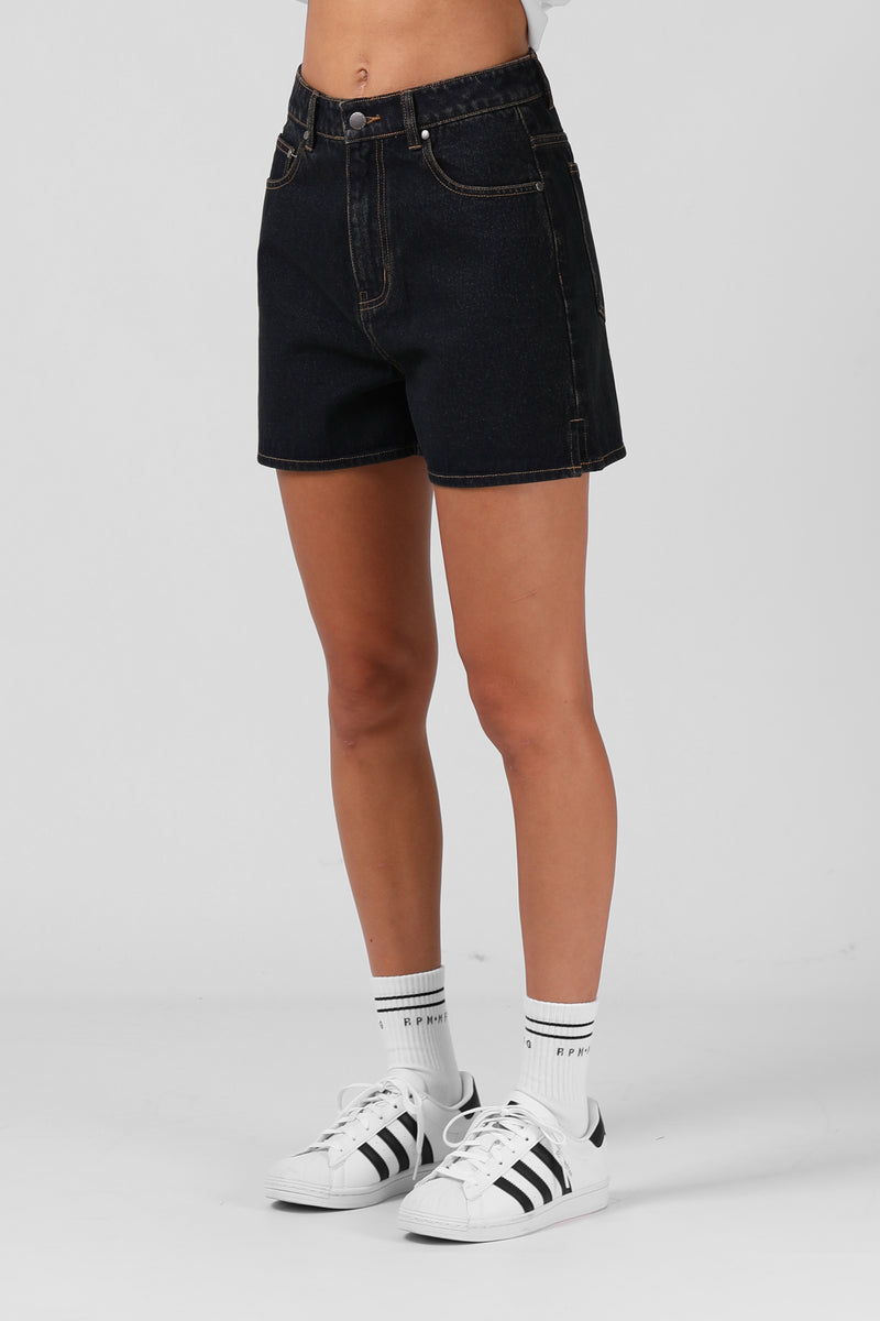 90s Denim Short - Indigo