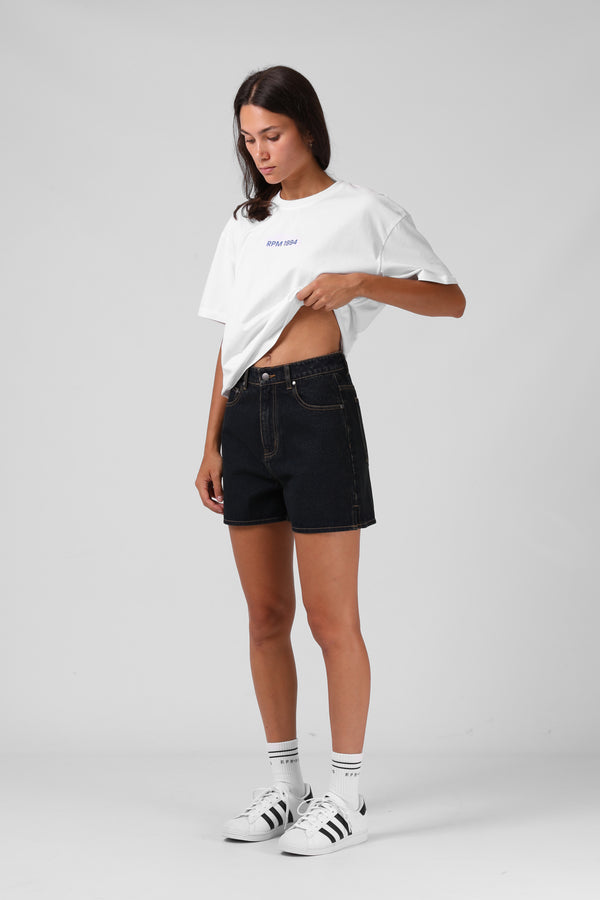 90s Denim Short - Indigo