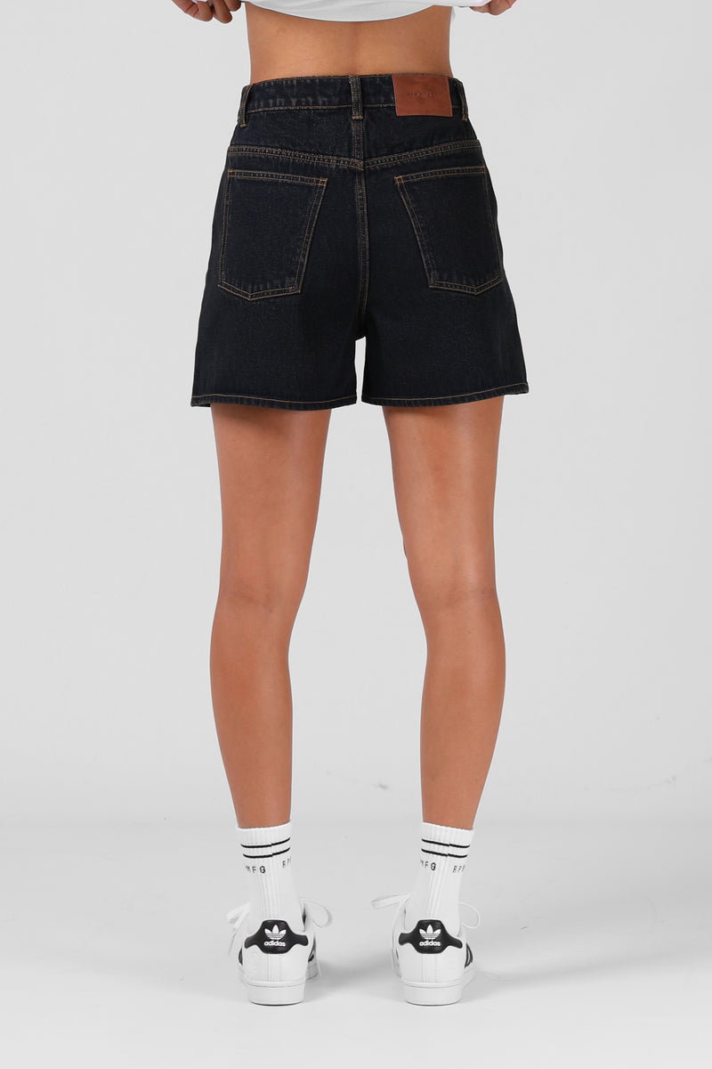 90s Denim Short - Indigo