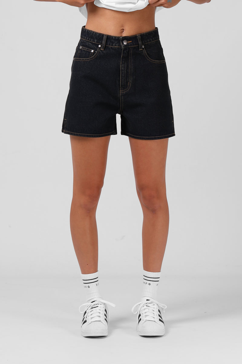 90s Denim Short - Indigo