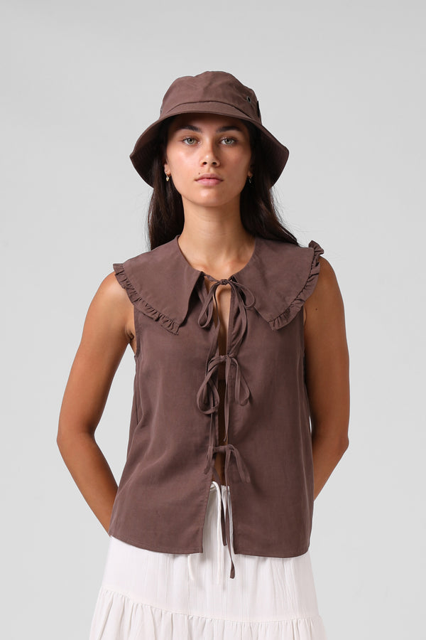 Bucket Hat - Chocolate