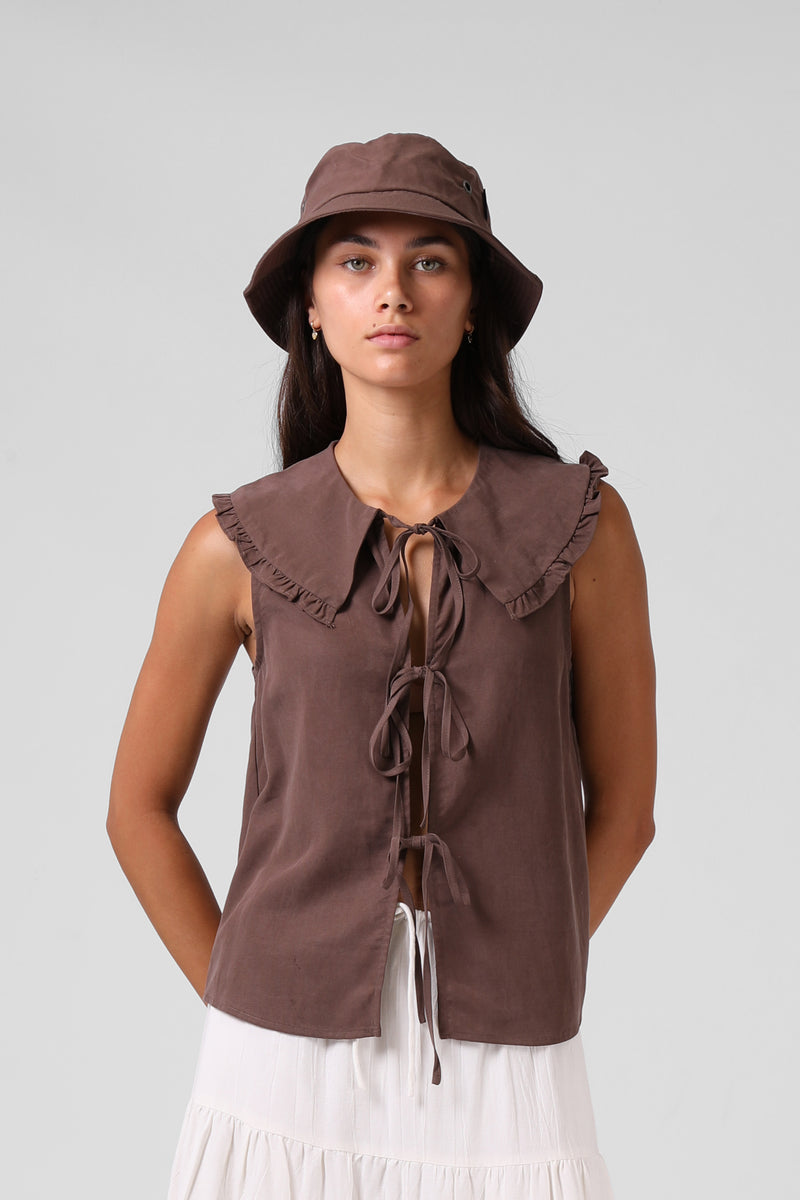 Bucket Hat - Chocolate