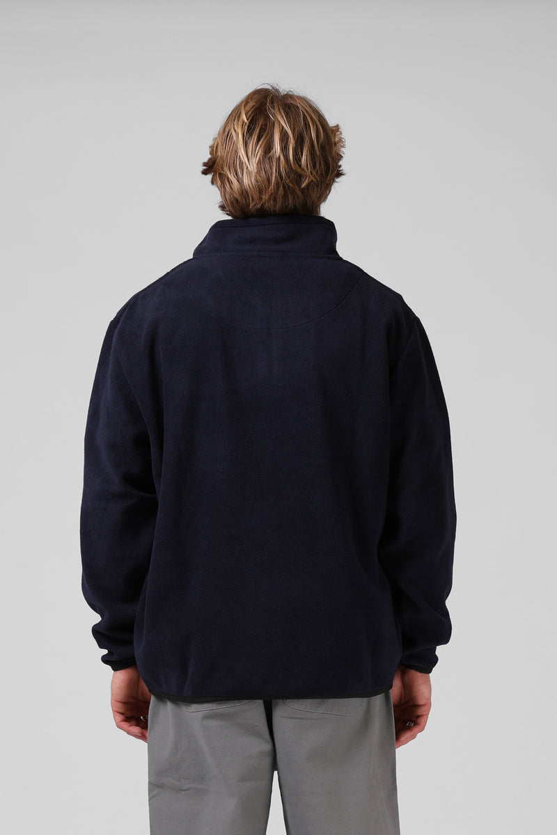 Polar 1/4 Zip Sweater - Sailor Blue