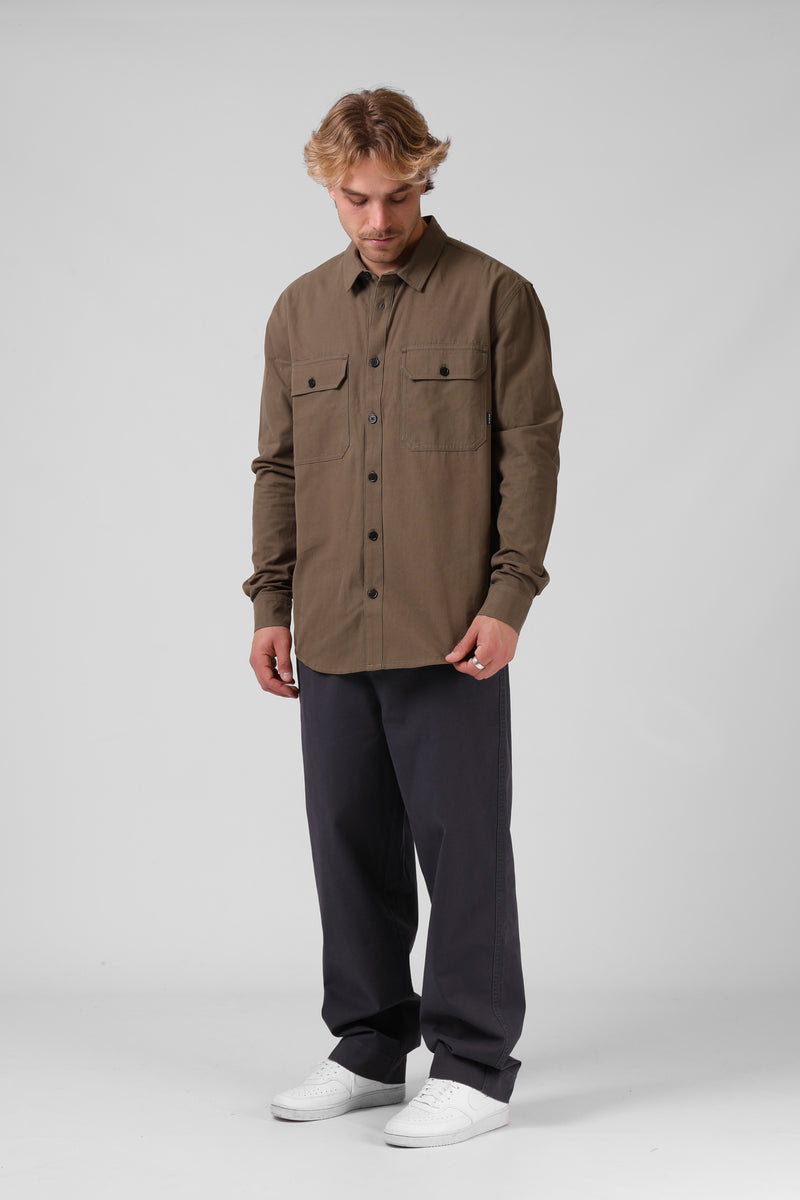 Drill Shirt - Khaki