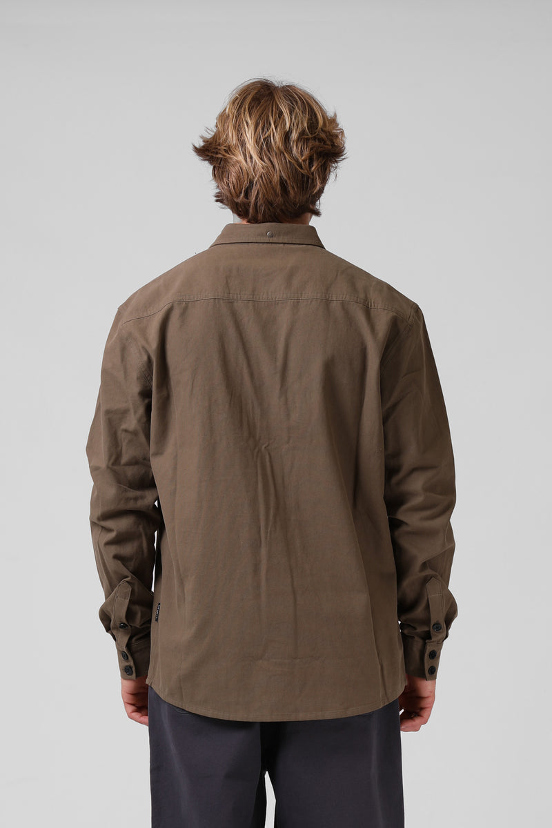 Drill Shirt - Khaki