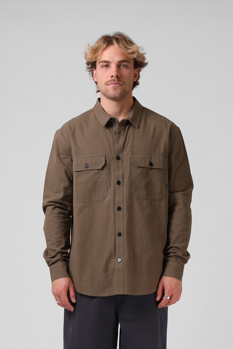Drill Shirt - Khaki