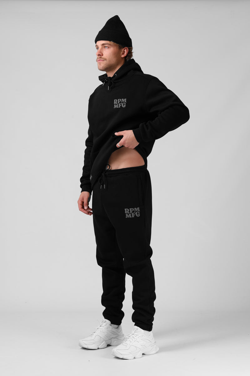 Wavy Trackey - Black