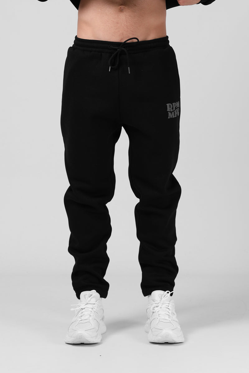 Wavy Trackey - Black