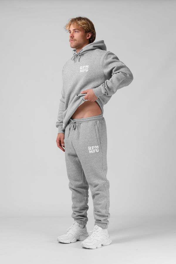 Wavy Trackey - Grey Marl