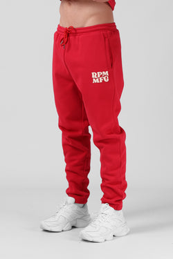 Wavy Trackey - Red