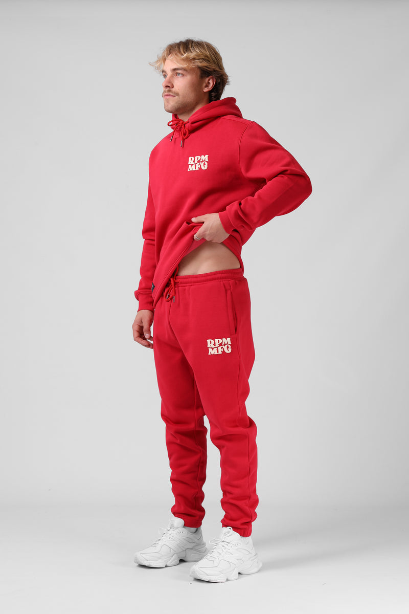 Wavy Trackey - Red