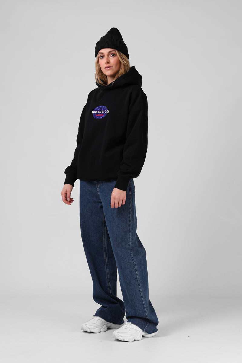 Box OS Hood - Black