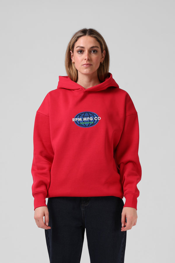 Box OS Hood - Red