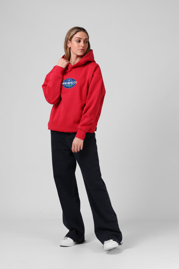 Box OS Hood - Red