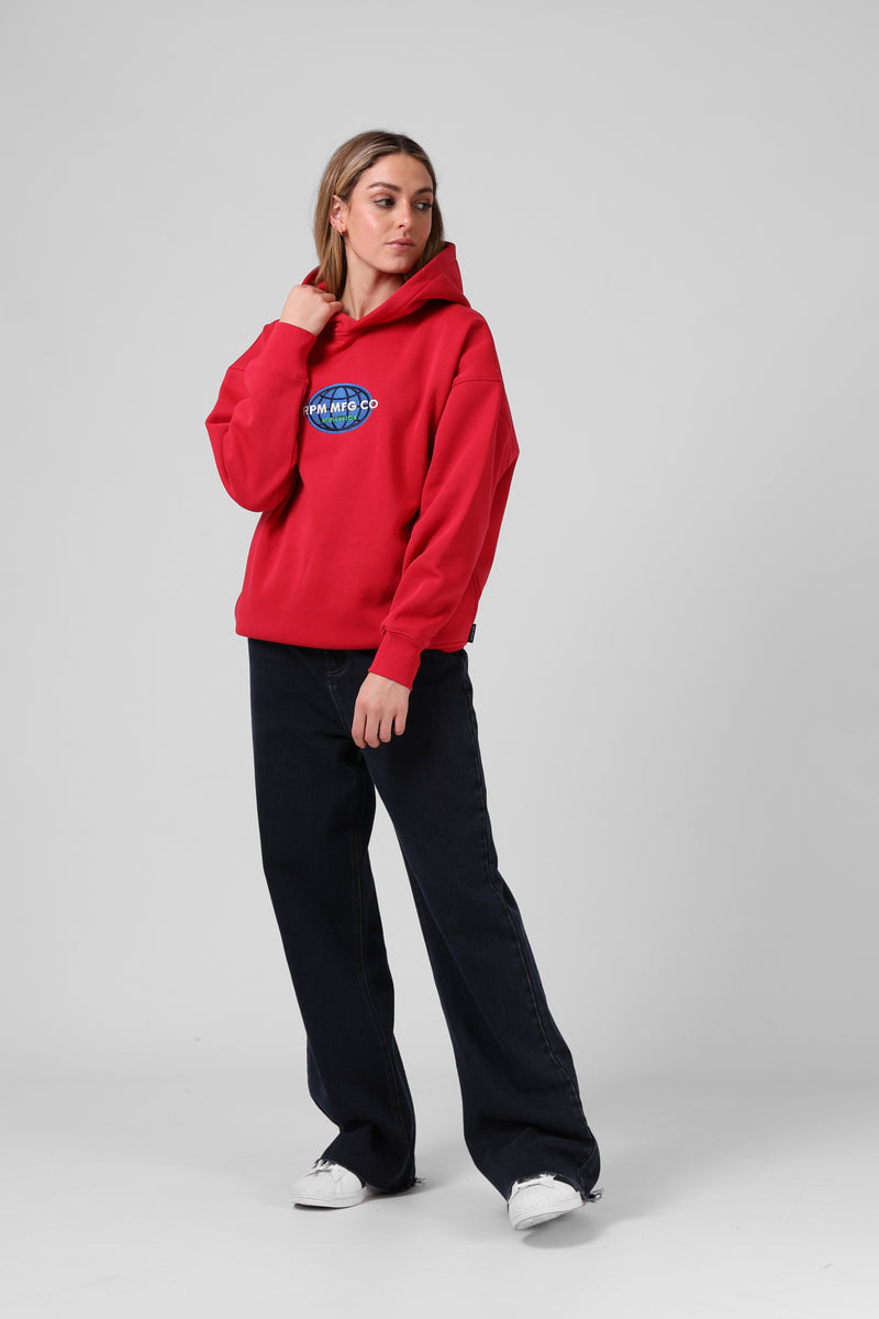 Box OS Hood - Red
