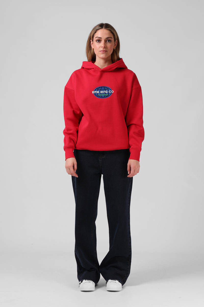 Box OS Hood - Red