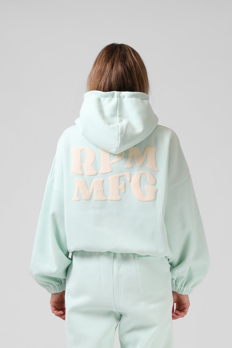 Zip Thru Hood - Mint
