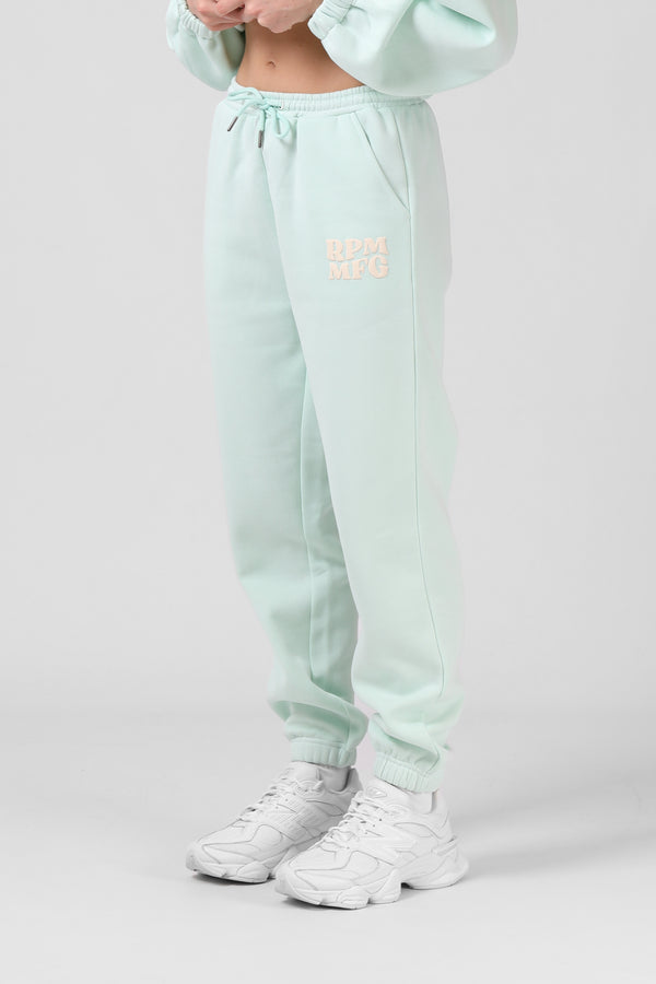 Baggy Track Pant - Mint