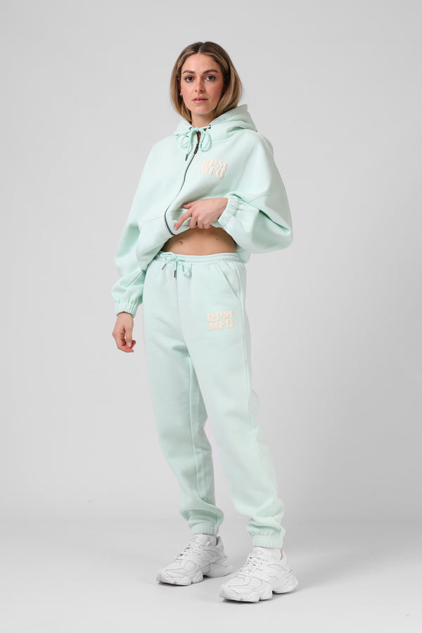Baggy Track Pant - Mint
