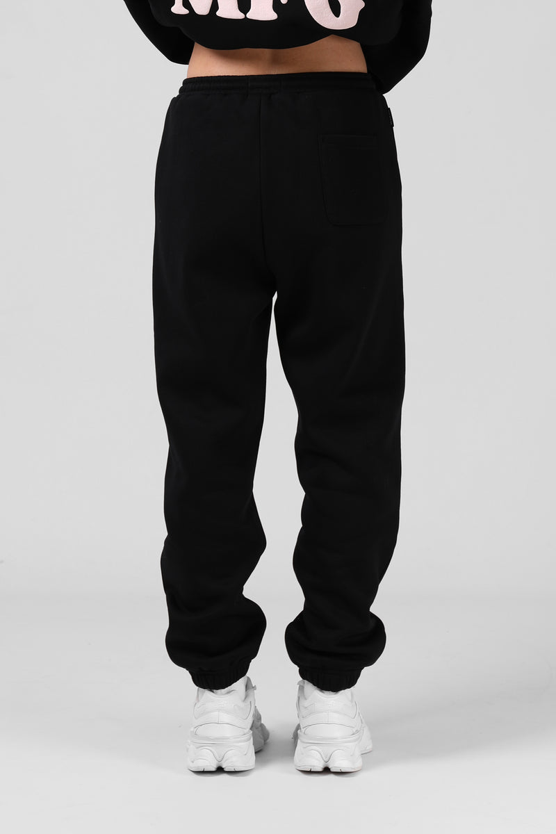 Baggy Track Pant - Black