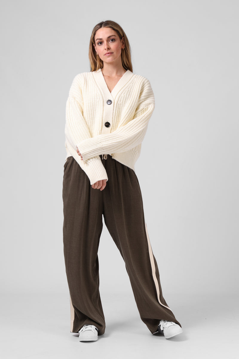 Chunky Cardigan - Cream