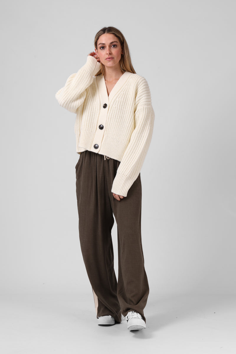 Chunky Cardigan - Cream