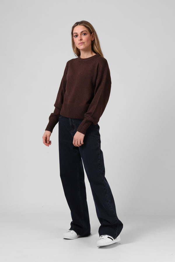 Ayla Knit - Chocolate