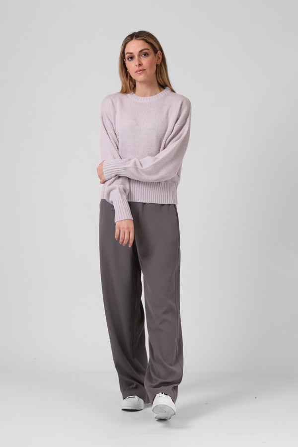 Ayla Knit - Ash
