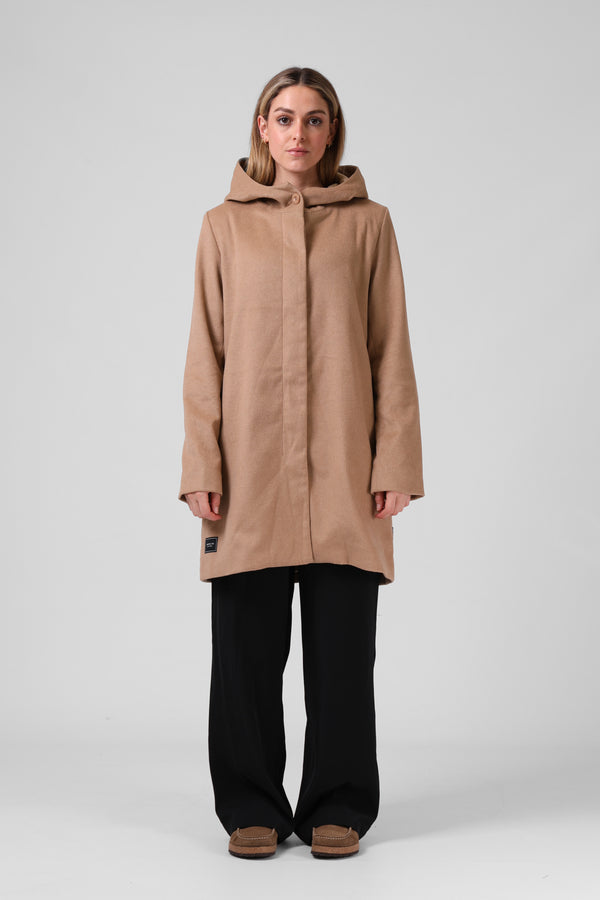 Milford Overcoat - Tan