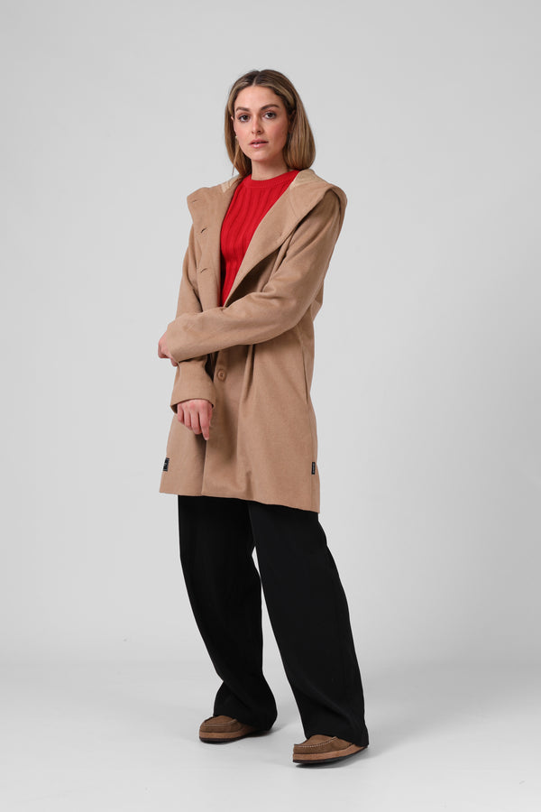 Milford Overcoat - Tan