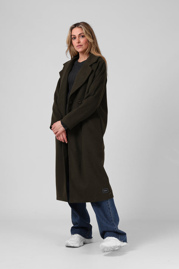 Scandi Overcoat - Forrest