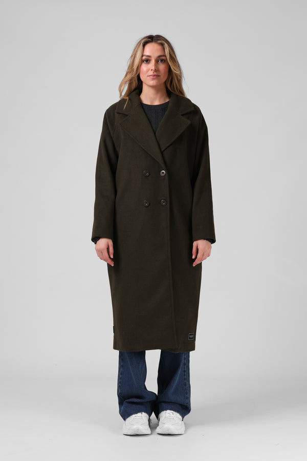 Scandi Overcoat - Forrest