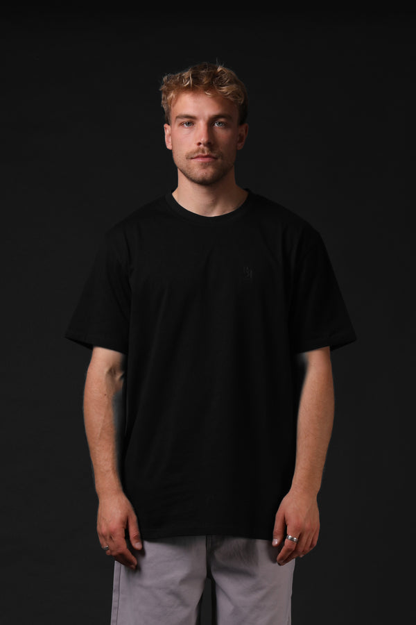 Staple Tee V2 - Black