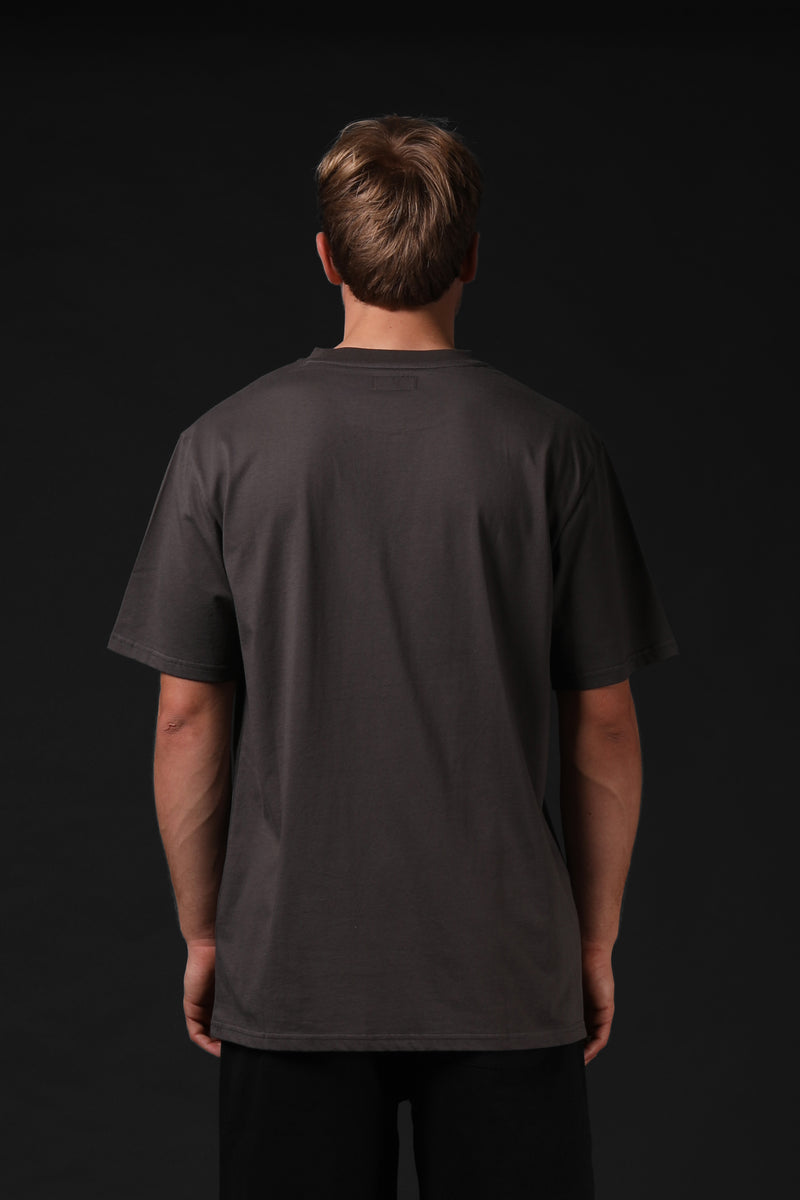 Staple Tee V2 - Washed Black