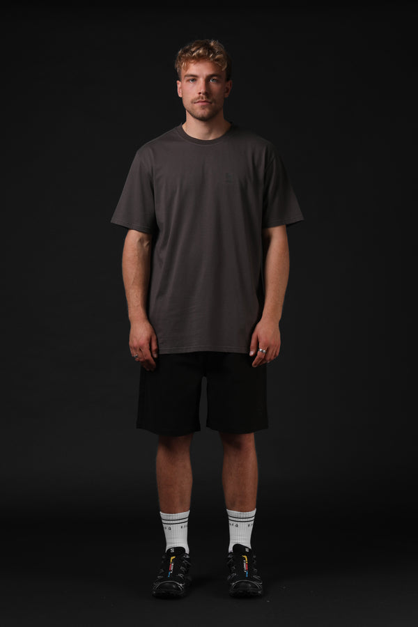 Staple Tee V2 - Washed Black
