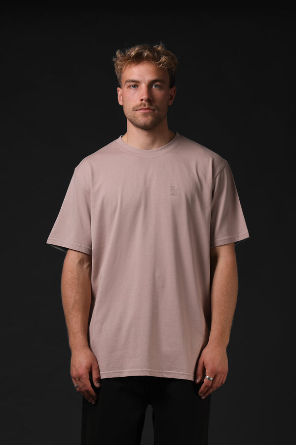 Staple Tee V2 - Rock Grey