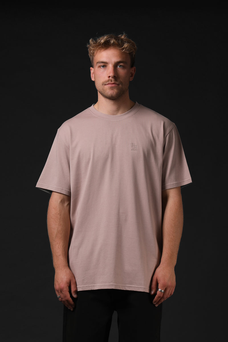 Staple Tee V2 - Rock Grey