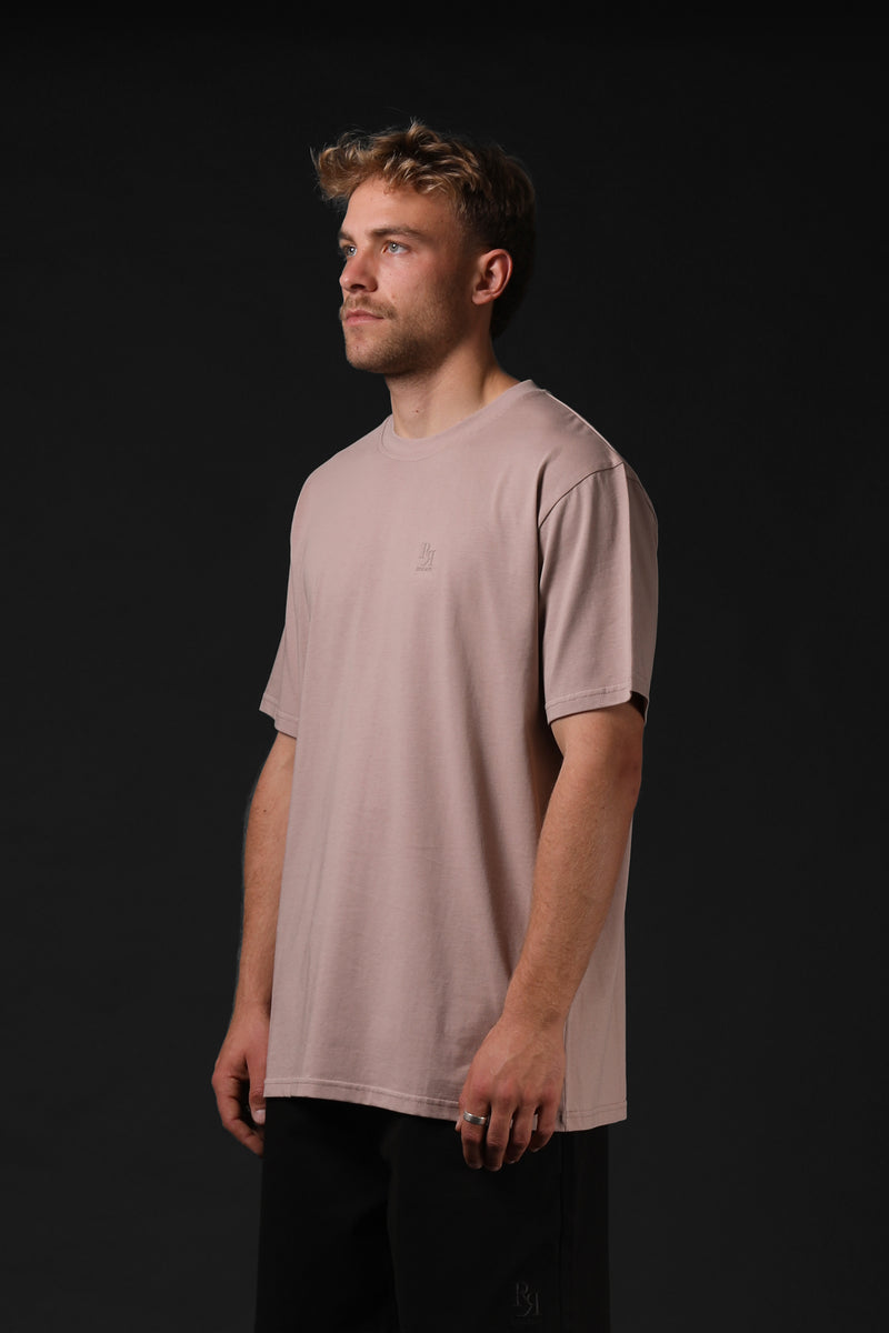Staple Tee V2 - Rock Grey