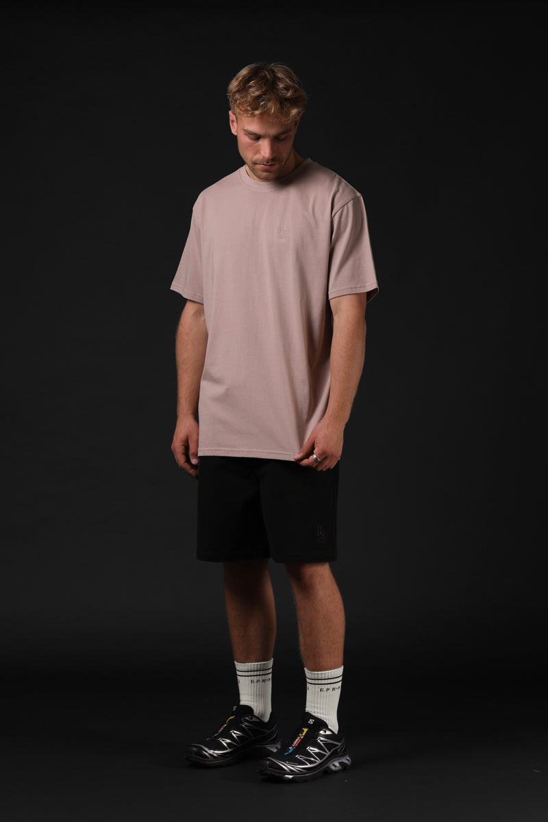 Staple Tee V2 - Rock Grey