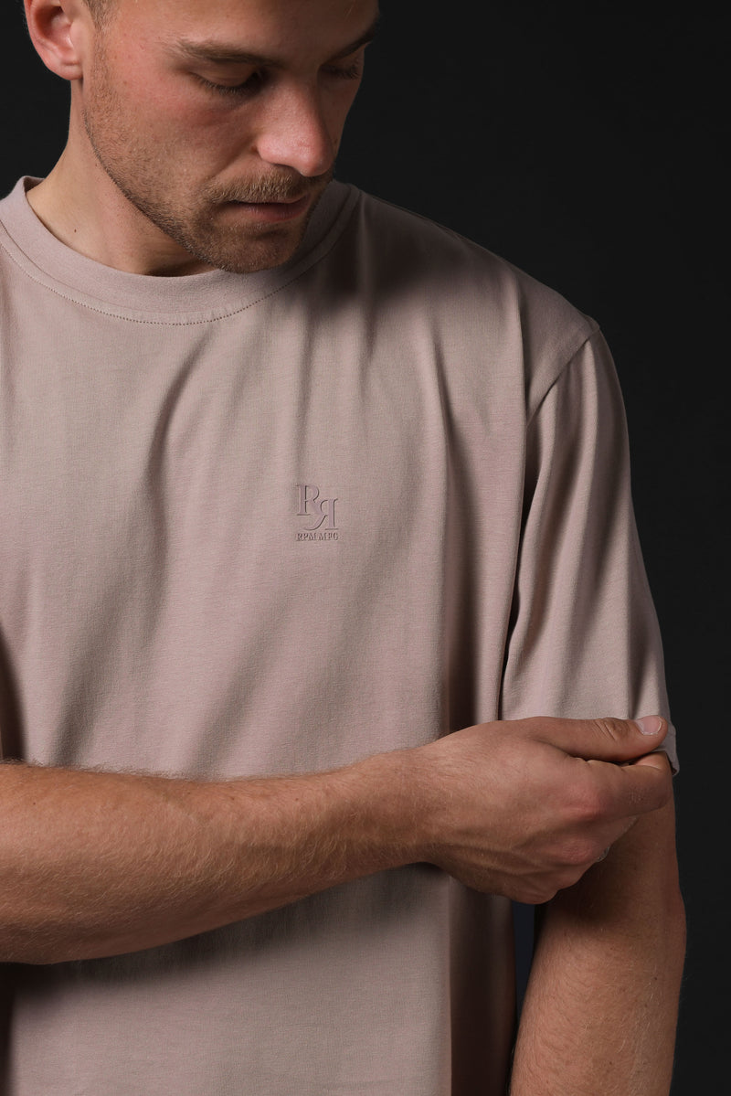 Staple Tee V2 - Rock Grey