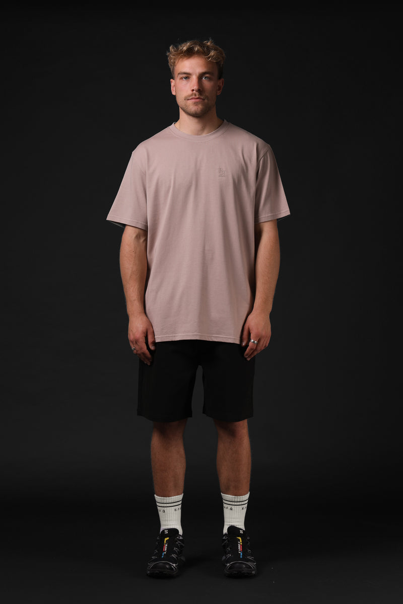 Staple Tee V2 - Rock Grey