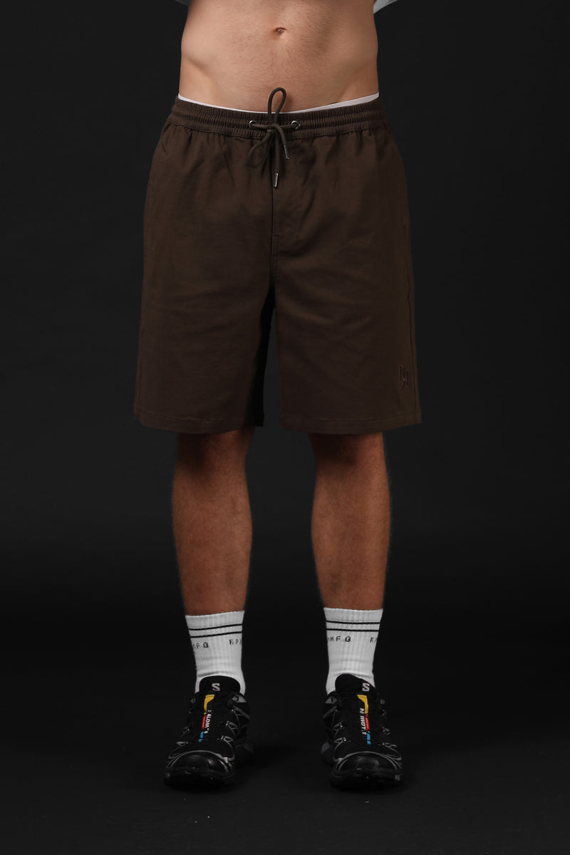 Staple Short - Coffee